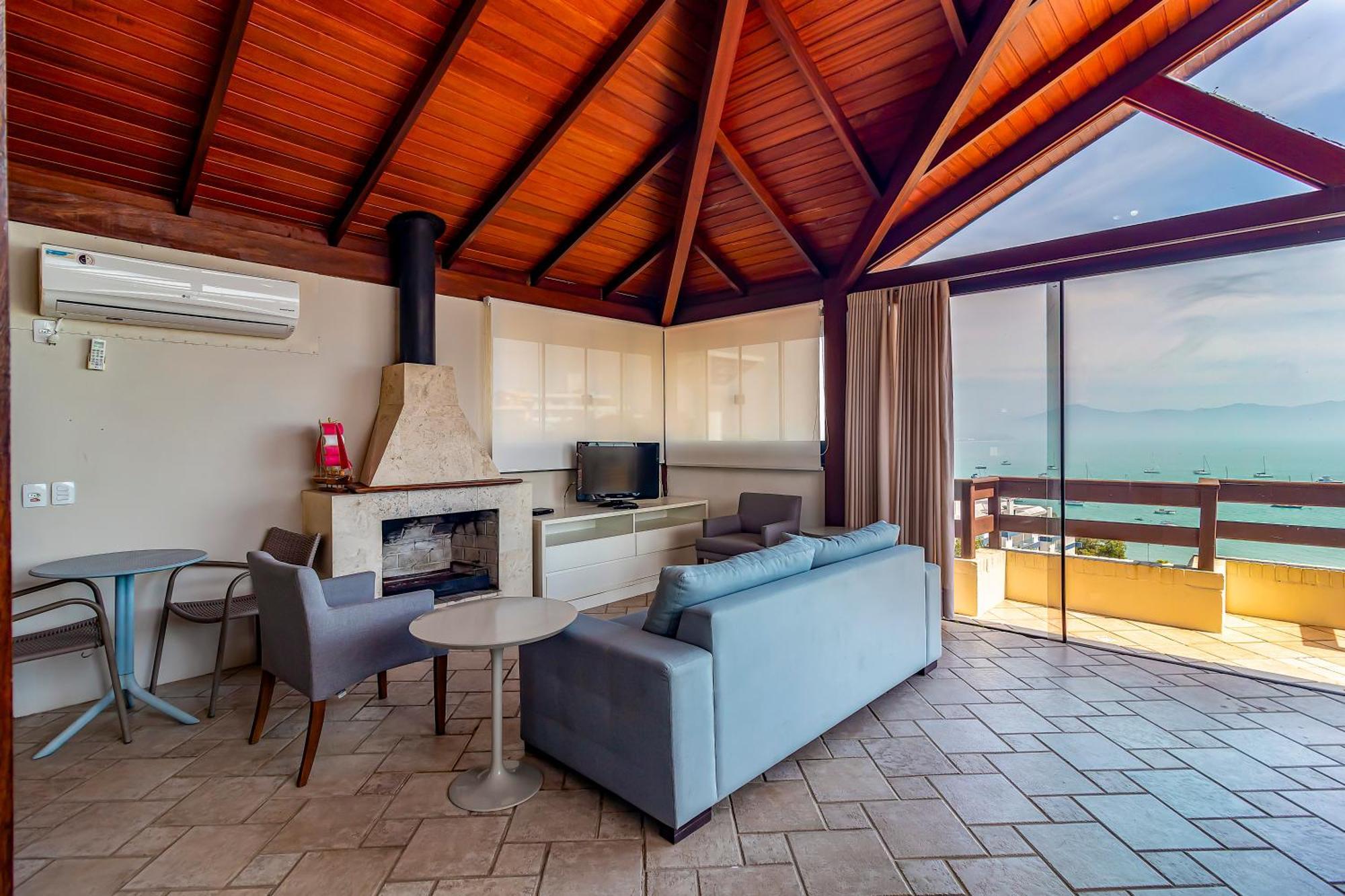 Aparthotel Jurere Ocean Flats Florianópolis Exterior foto