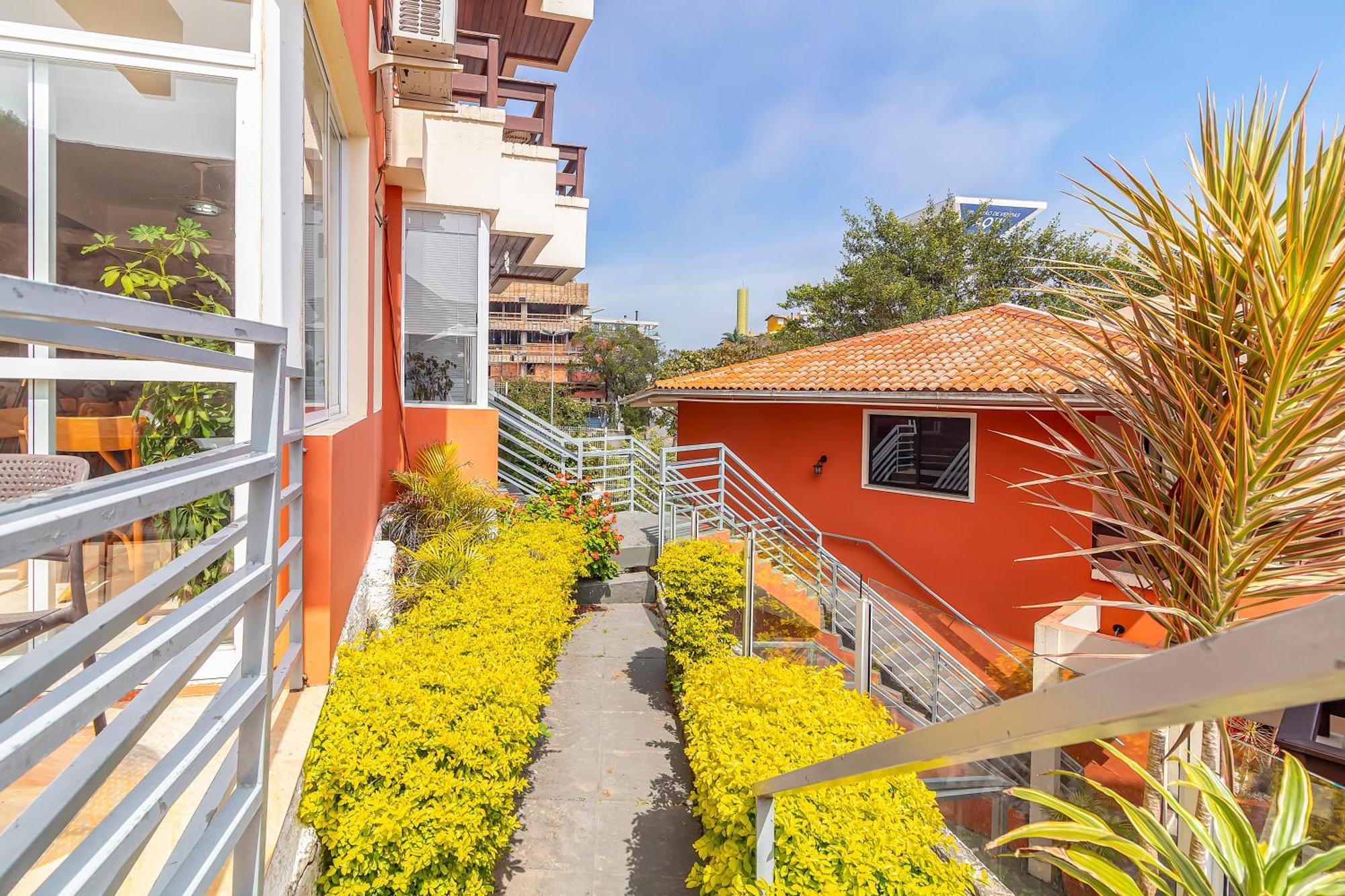 Aparthotel Jurere Ocean Flats Florianópolis Exterior foto