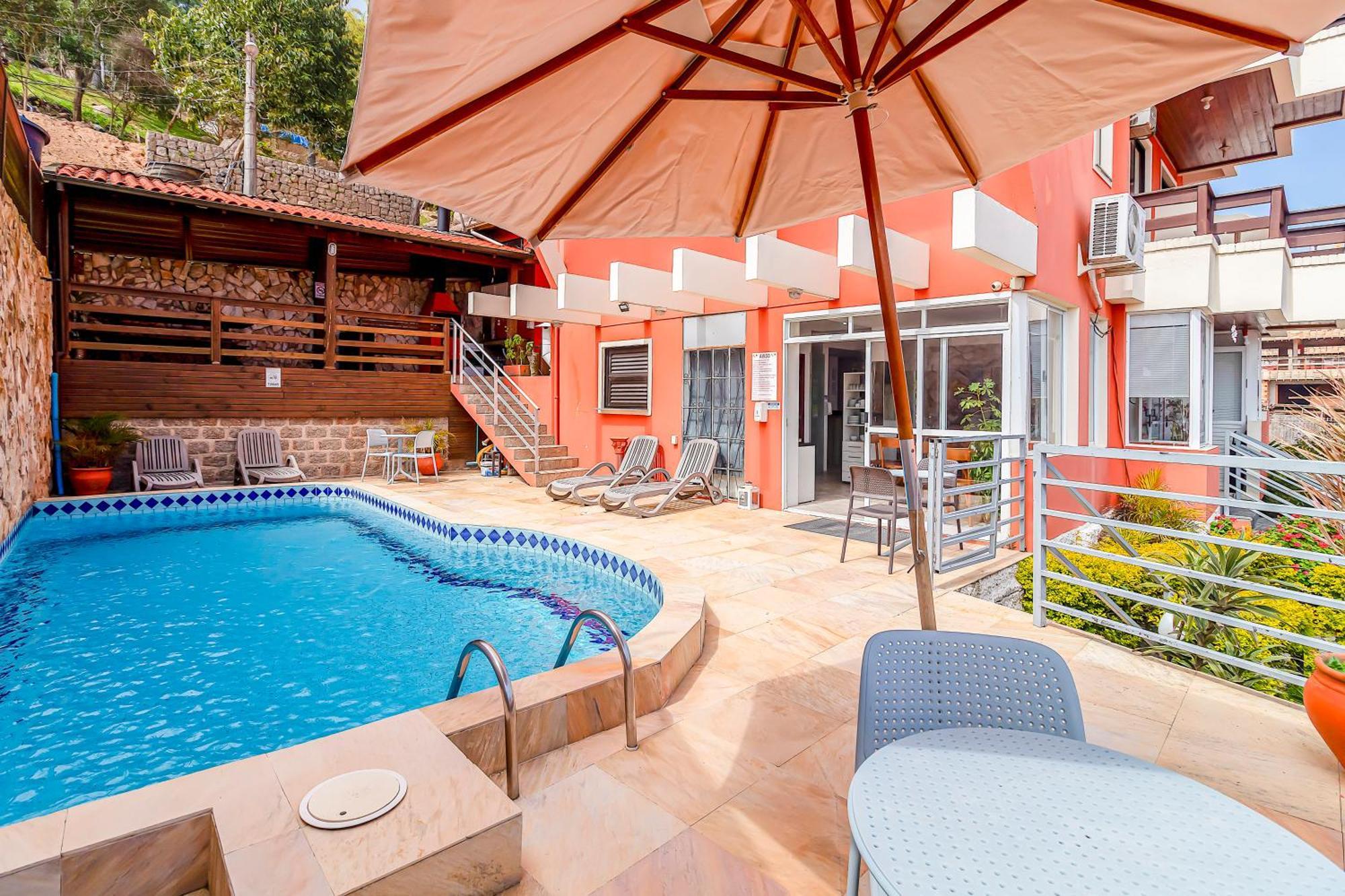 Aparthotel Jurere Ocean Flats Florianópolis Exterior foto